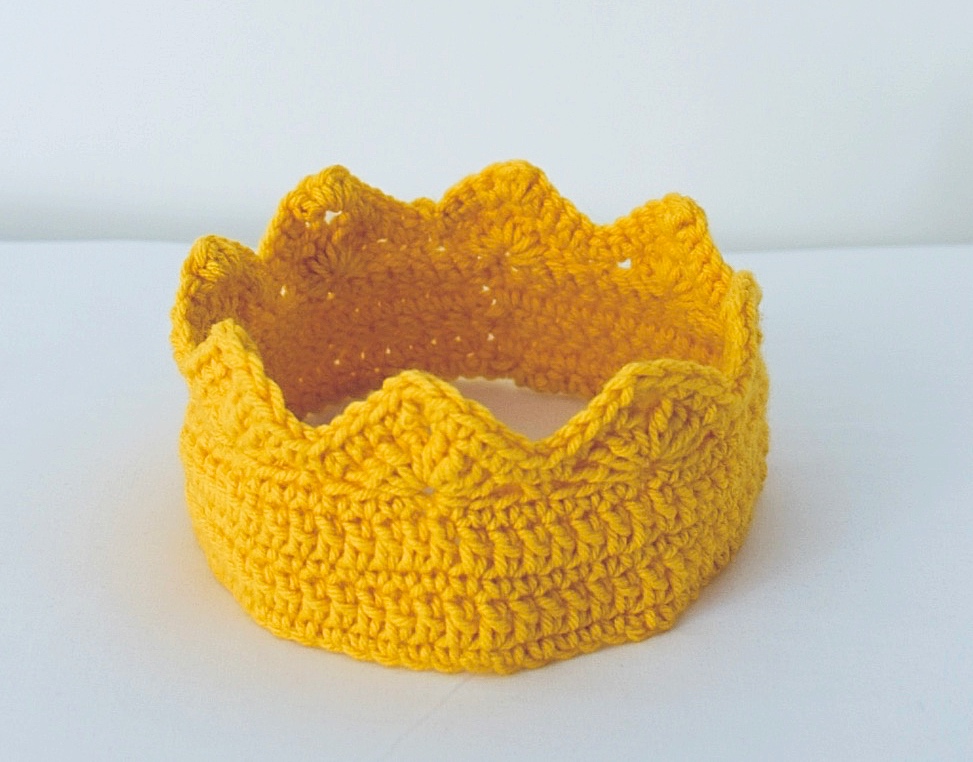 crochet crown
