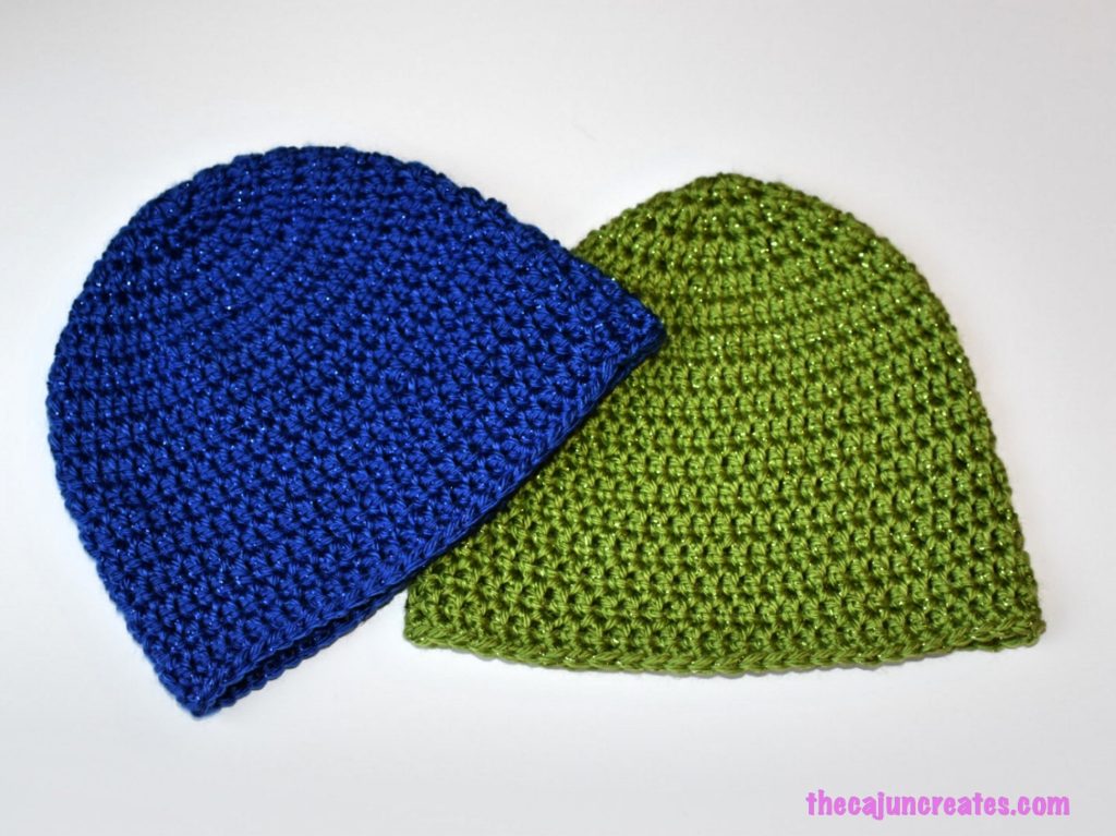 double crochet hats