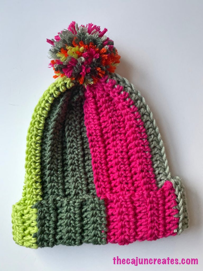 double crochet hat