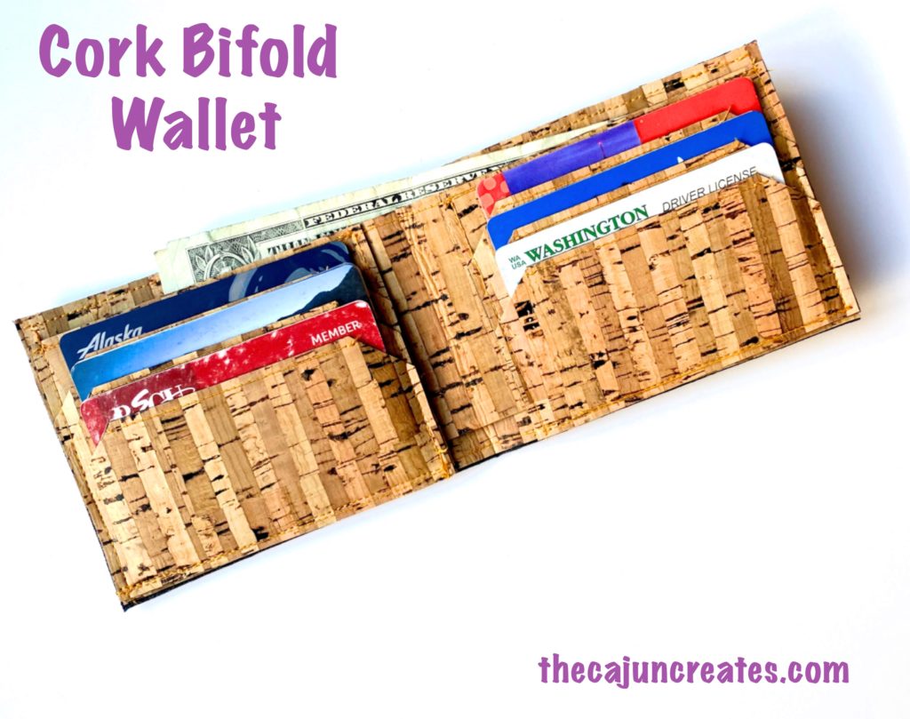 Cork Bifold Wallet